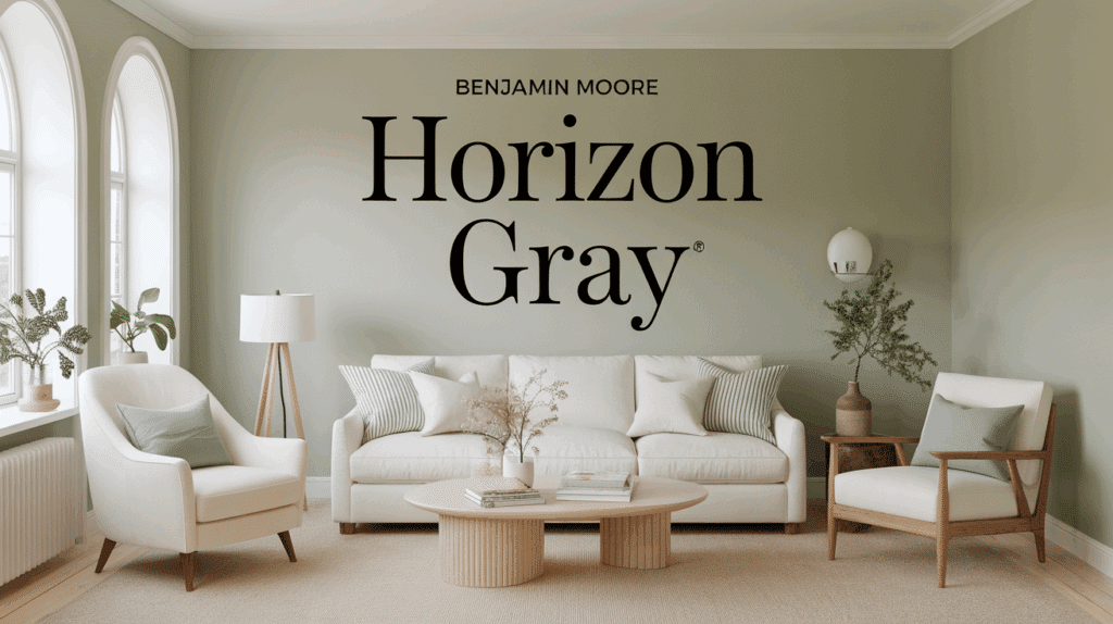 benjamin moore horizon gray