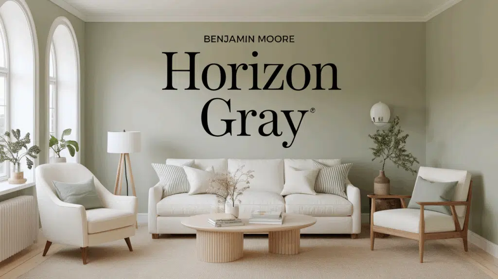 Benjamin Moore’s Horizon Gray (2141-50): Color Review benjamin moore horizon gray