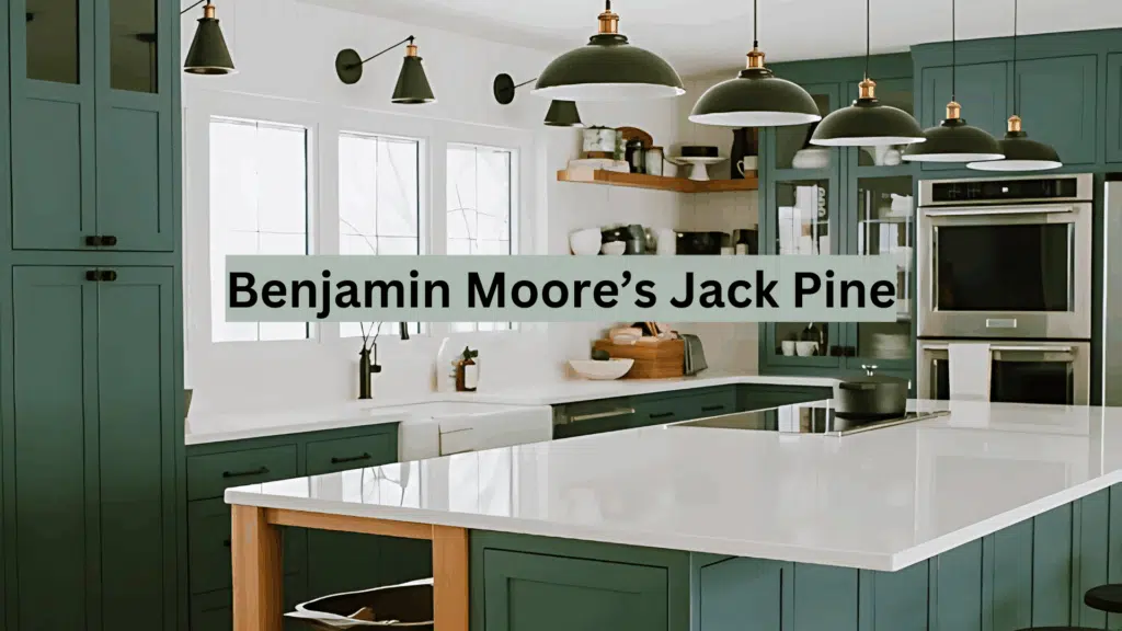 benjamin moore jack pine