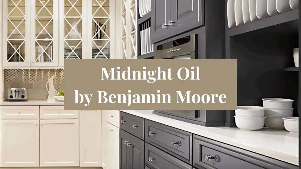benjamin moore midnight oil