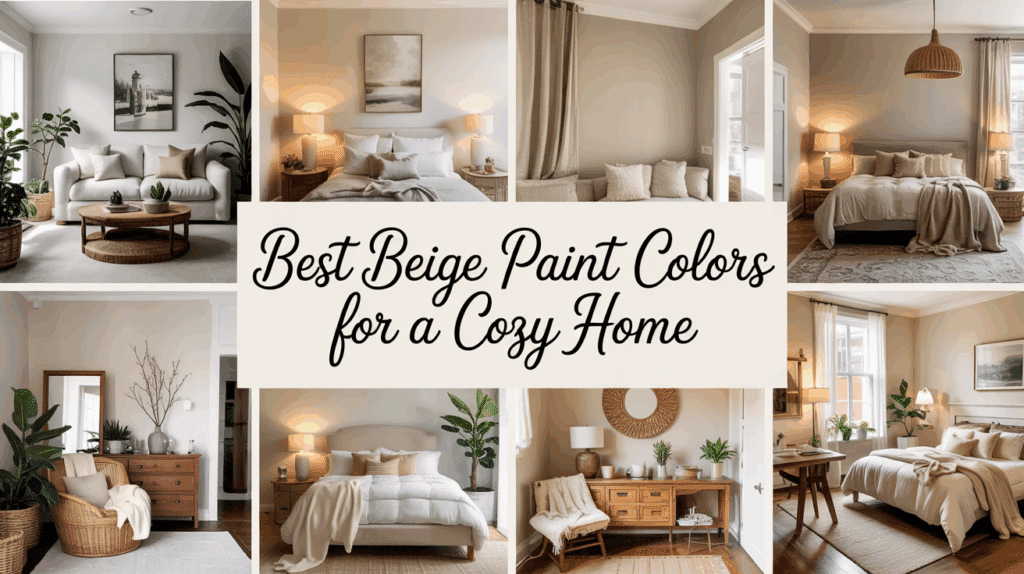 best beige paint colors