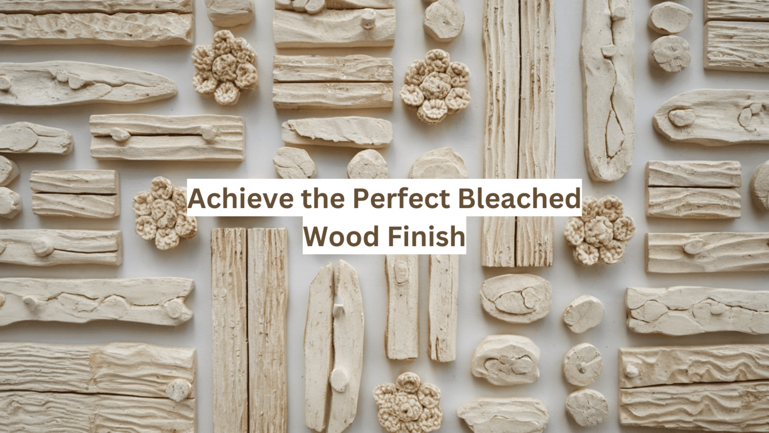 How to Achieve the Perfect Bleached Wood Finish - Opple House