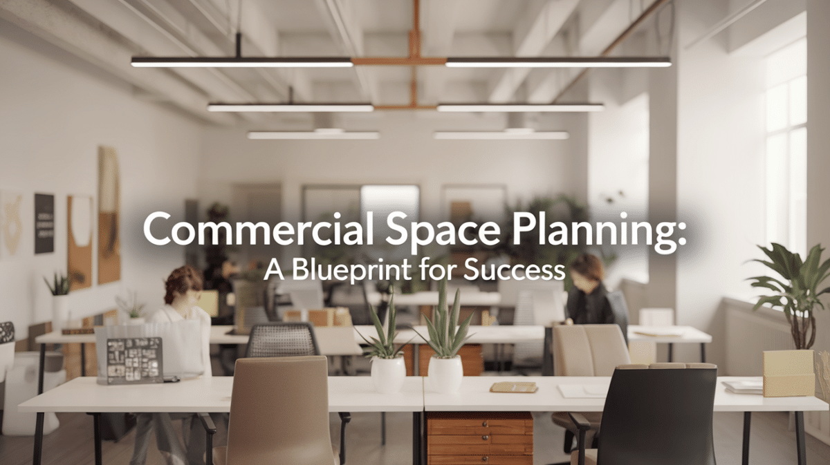 Commercial Space Planning: A Blueprint for Success - Opple House