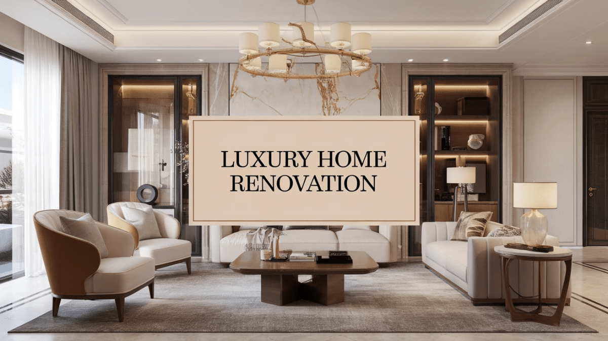 Image showcasing Easy Tips for a Luxury Home Renovation - Opple House