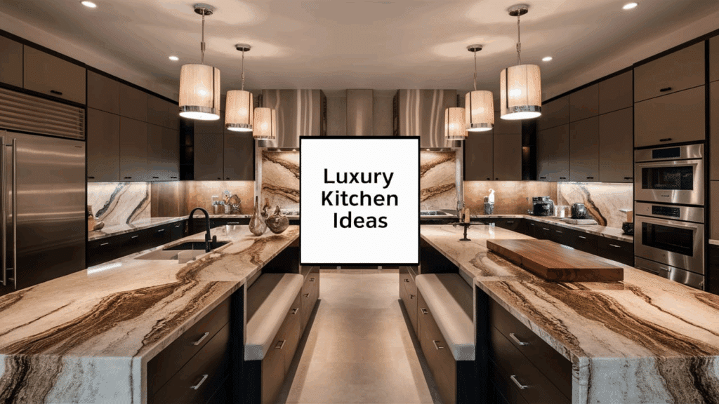 luxury kitchen