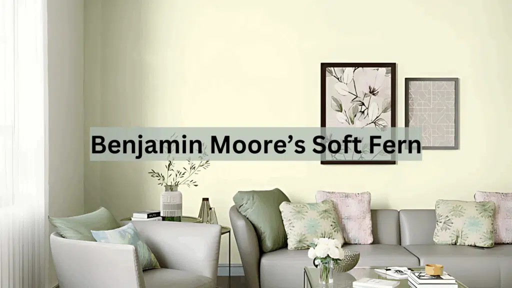 soft fern benjamin moore