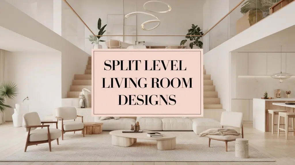 30 Creative Split Level Living Room Designs split level living room ideas