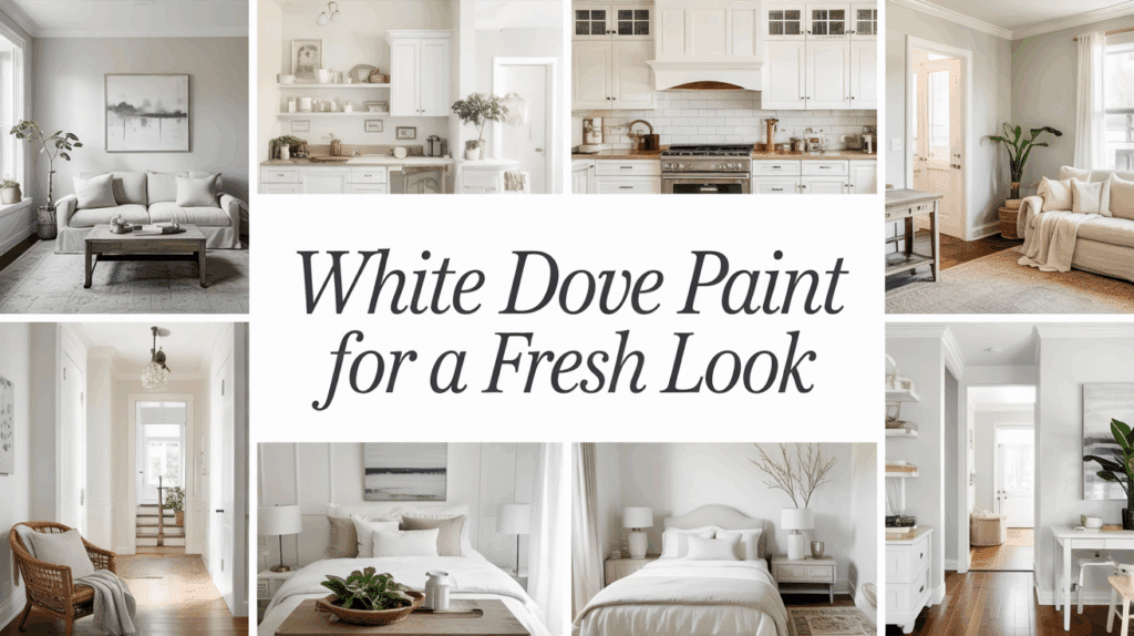 white dove