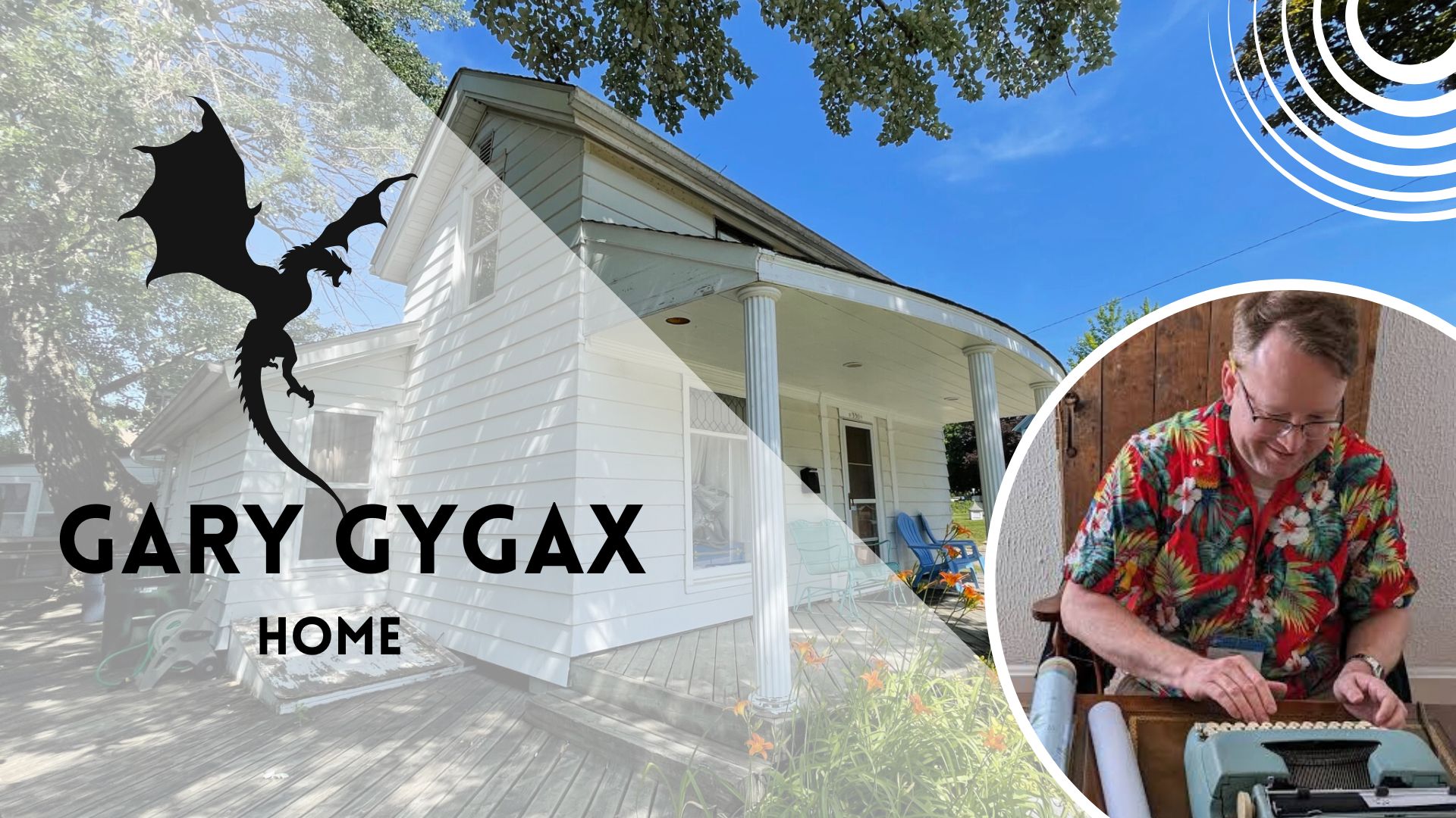 Gary Gygax House Lake Geneva