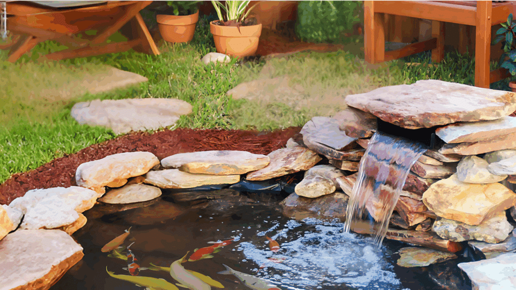 Pond Waterfall: Why Every Backyard Pond Needs One