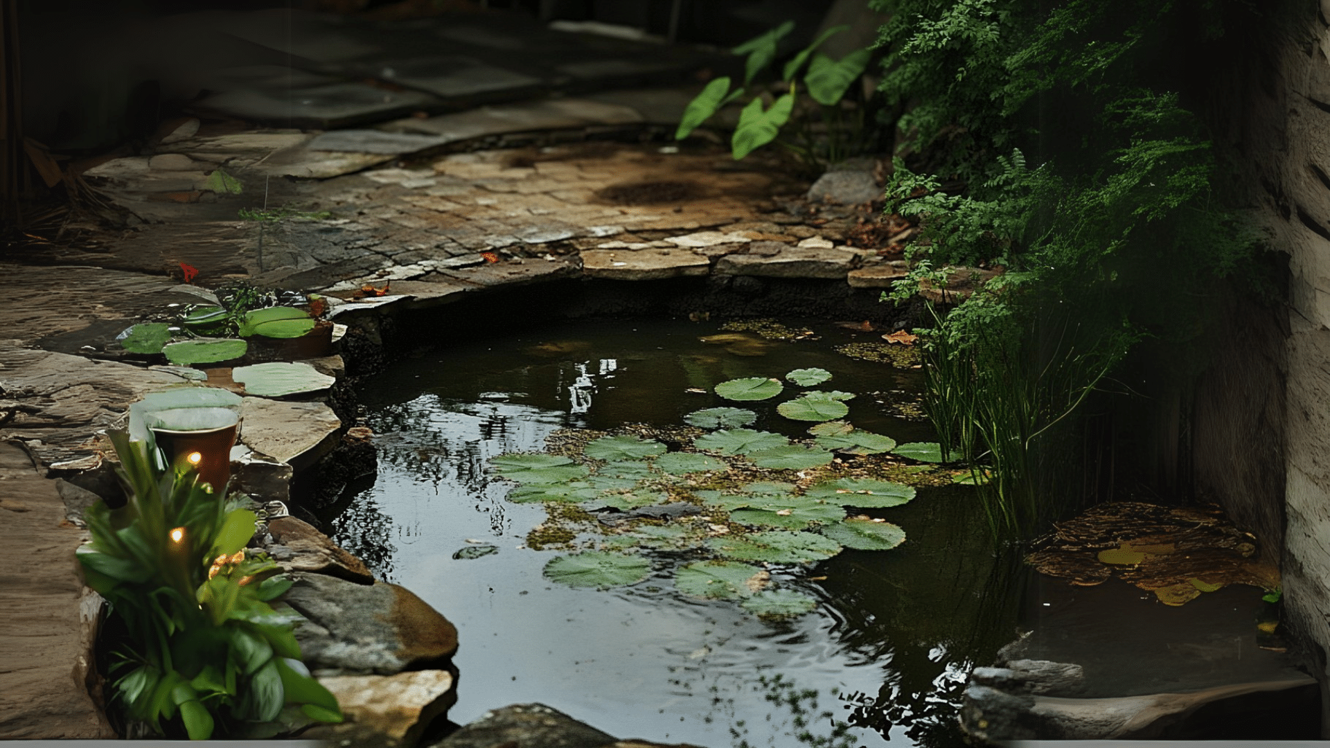 Before Installing a Pond Waterfall