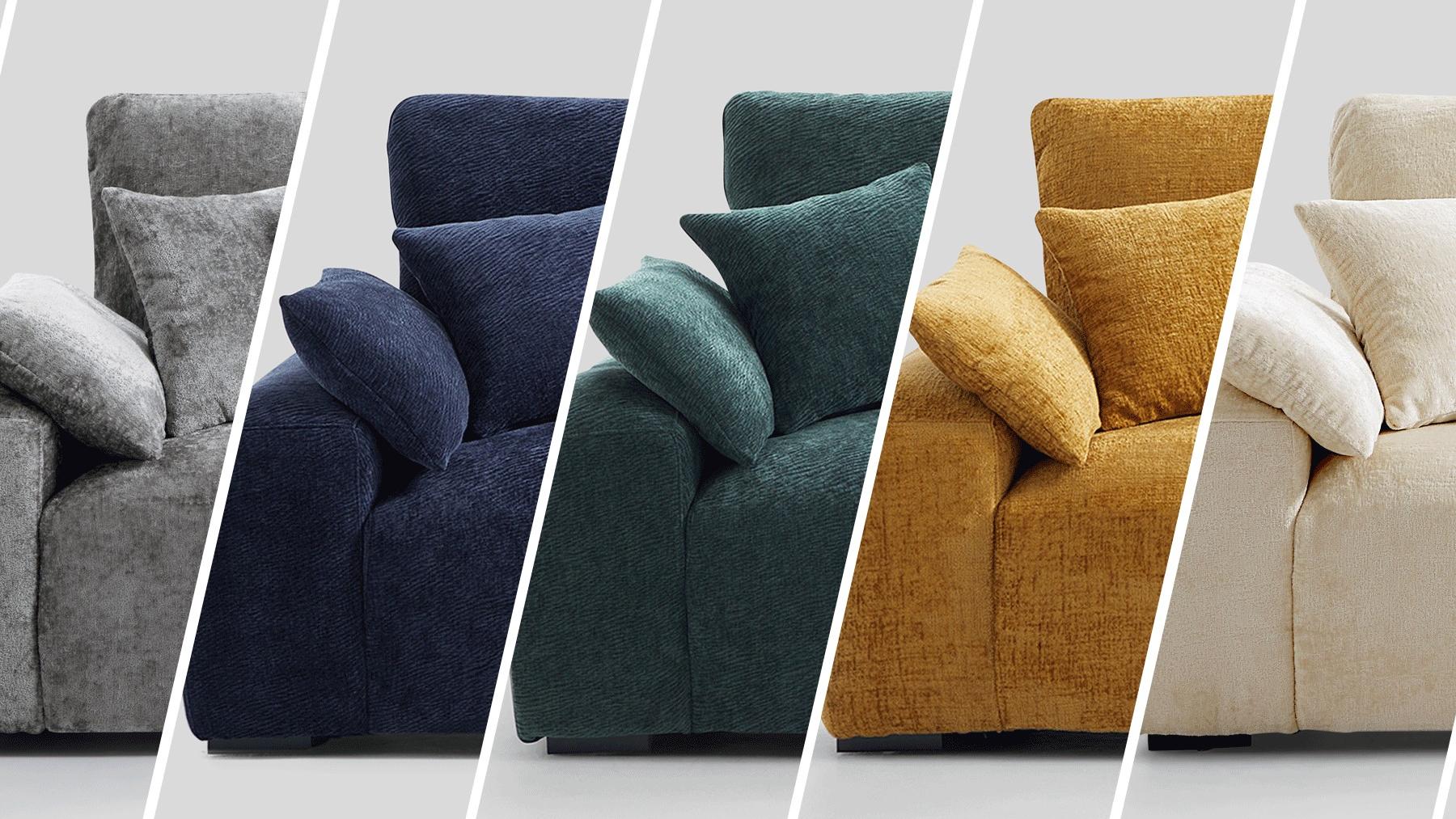 Bold Colors and Rich Textures