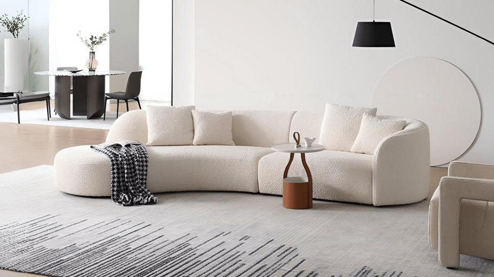 Curved Designs Bring a Soft, Sculptural Touch