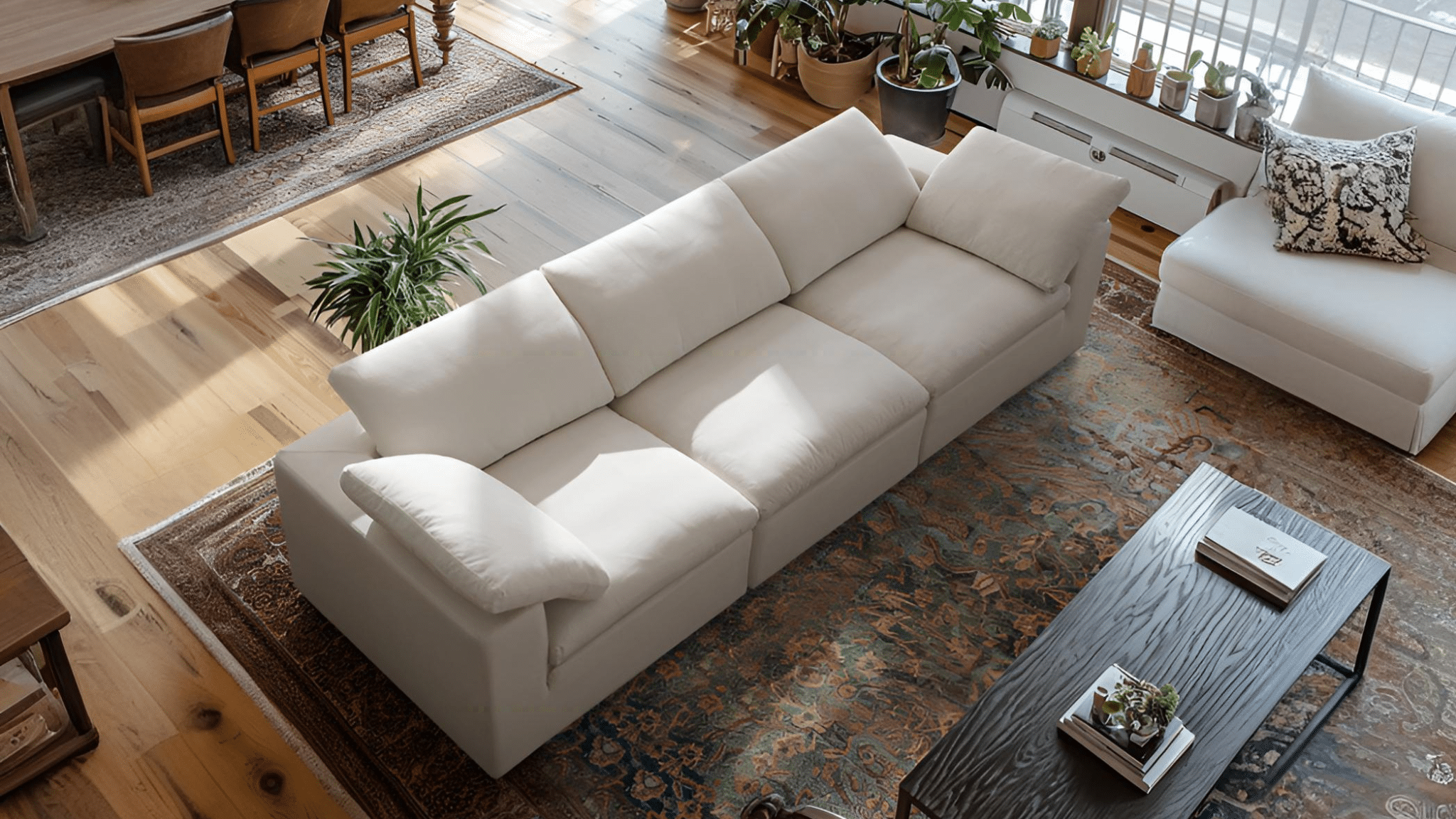 More Space, More Comfort