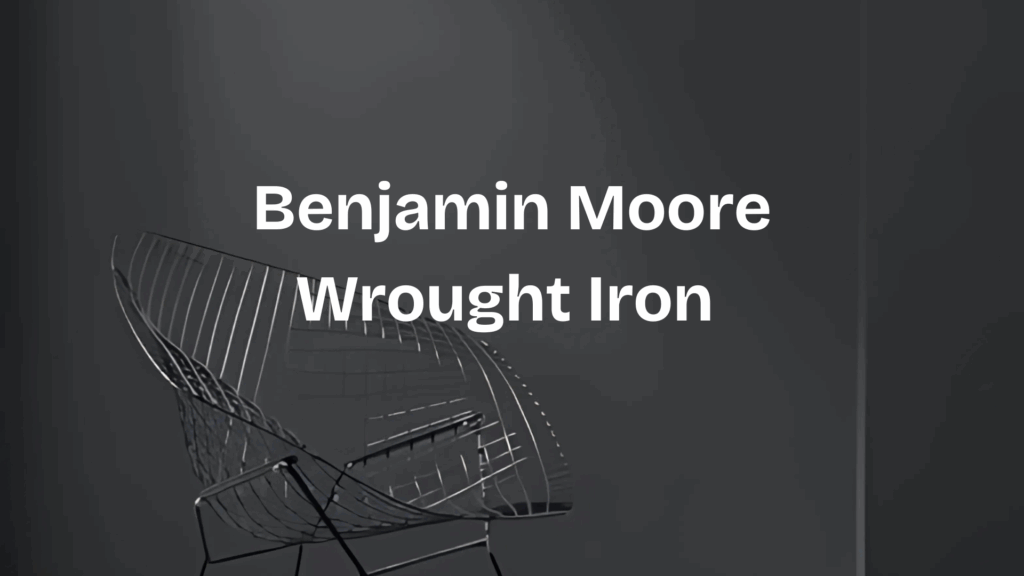 wrought iron paint