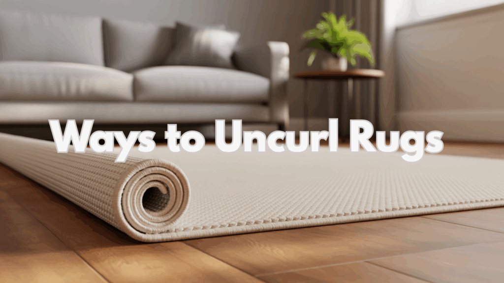 12 Smart Tips on How to Uncurl a Rug and Keep It Flat