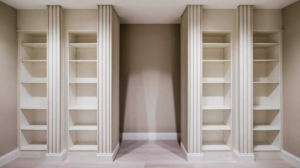 Add Vertical Trim Between Units