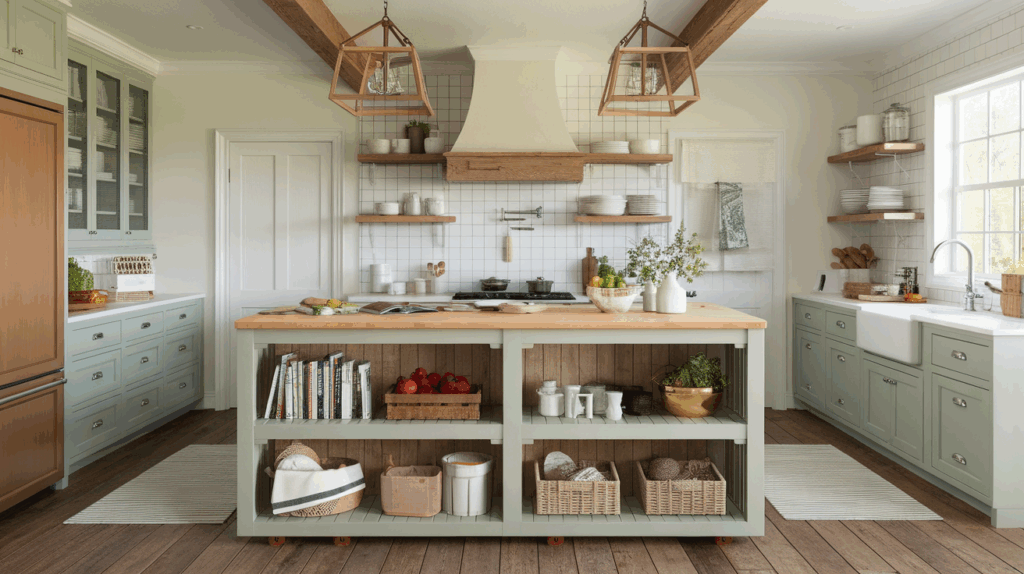 Crate Kitchen Island Base