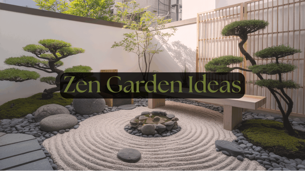 15 Zen Garden Ideas on a Budget for Small Spaces