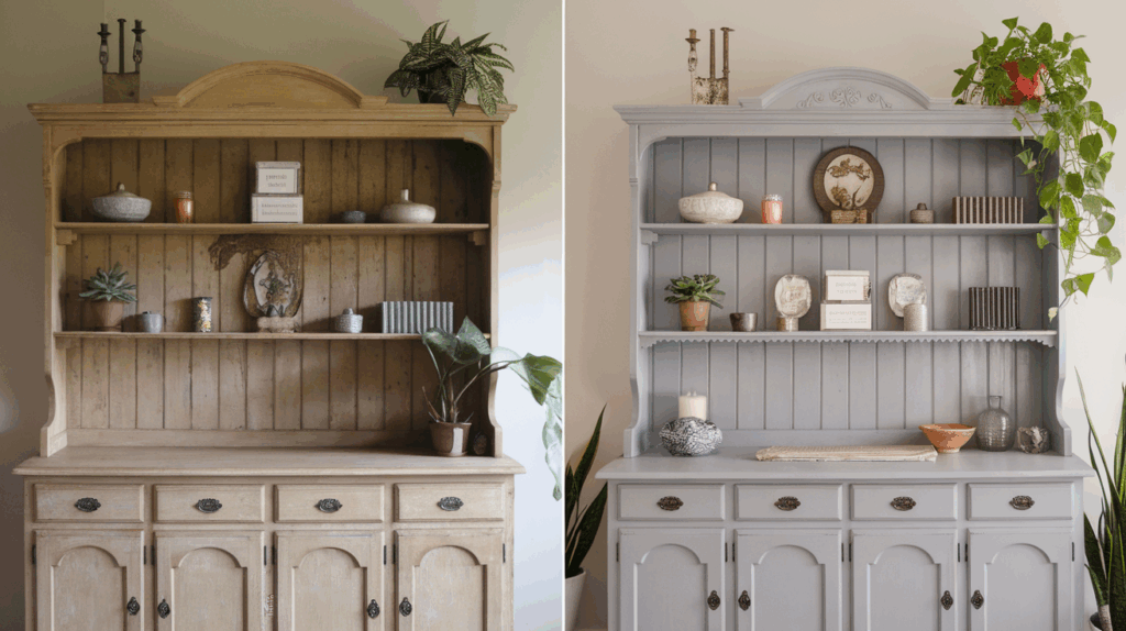 18 Unique Styles for Your Hutch Makeover