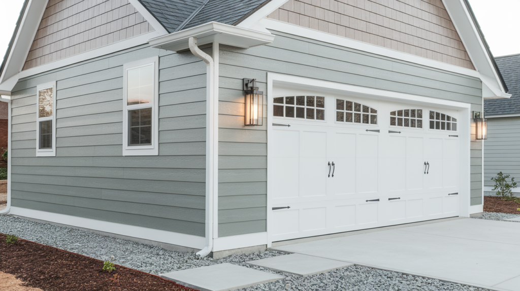 2. Fiber Cement Siding
