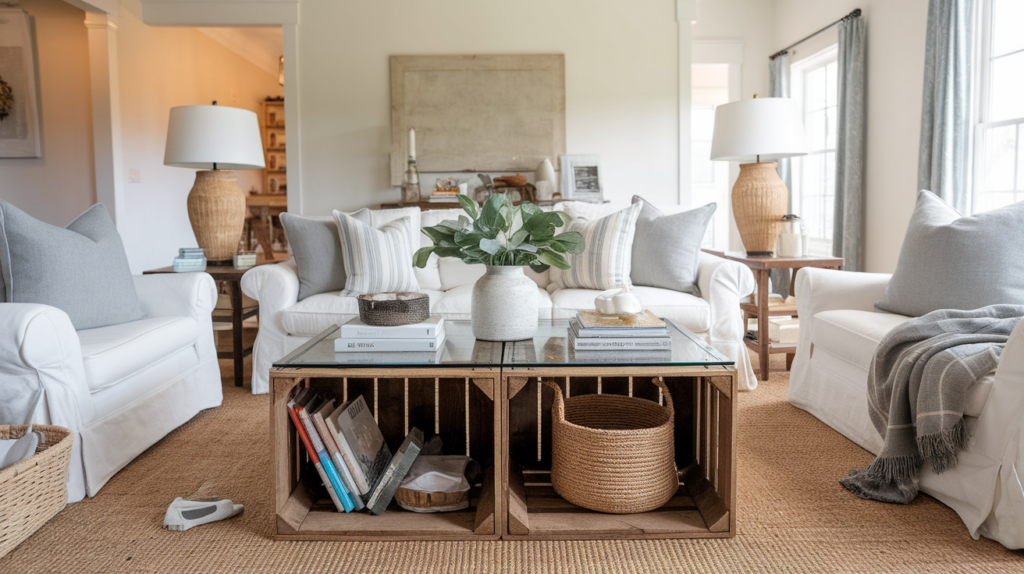 Wooden-Crate-Coffee-Table