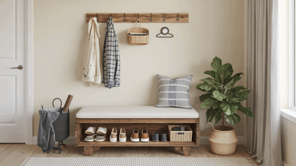 Crate Storage Bench