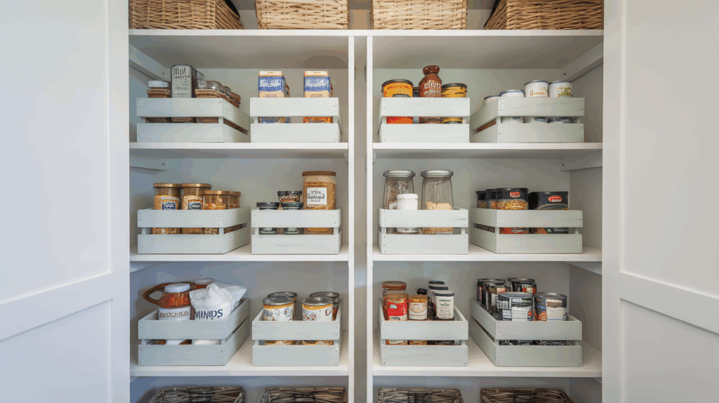 Crate Pantry Organizer