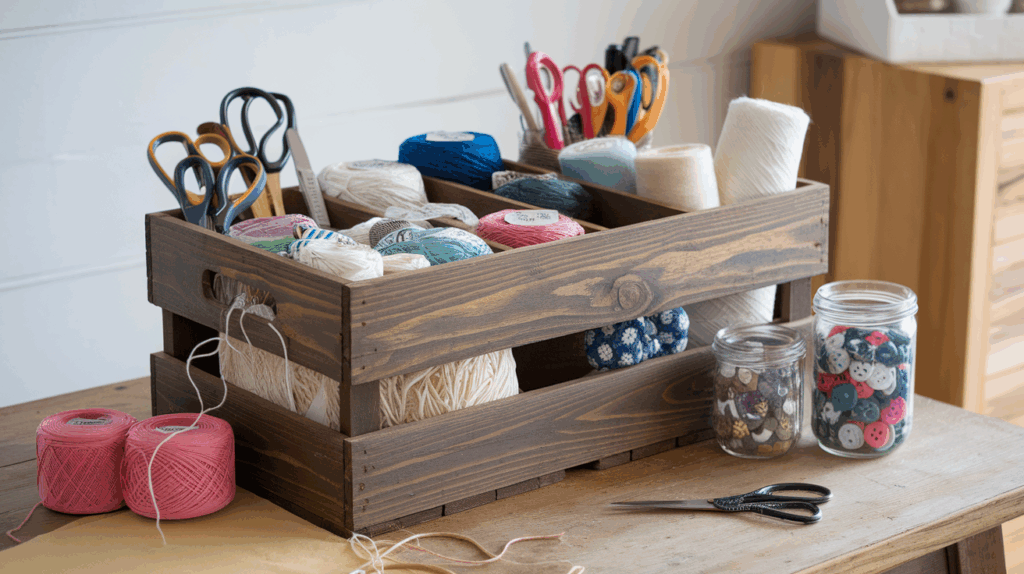 Crate Craft Supply Storage 