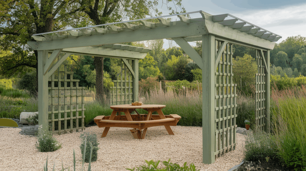 Pressure-Treated Wood
