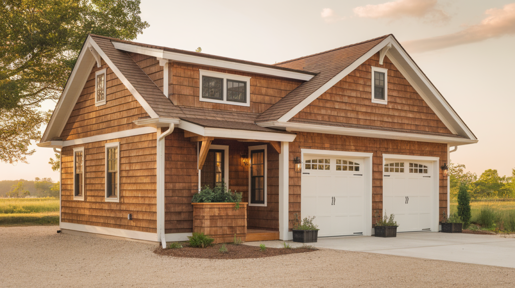 3. Wood Siding
