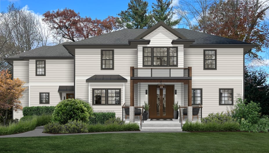 Neutral Color Palettes for home exterior