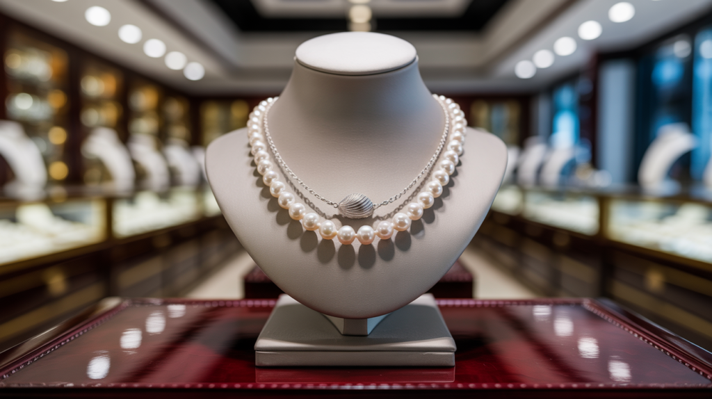 Tips for Marketing Luxury Pearl Necklaces in Retail Stores