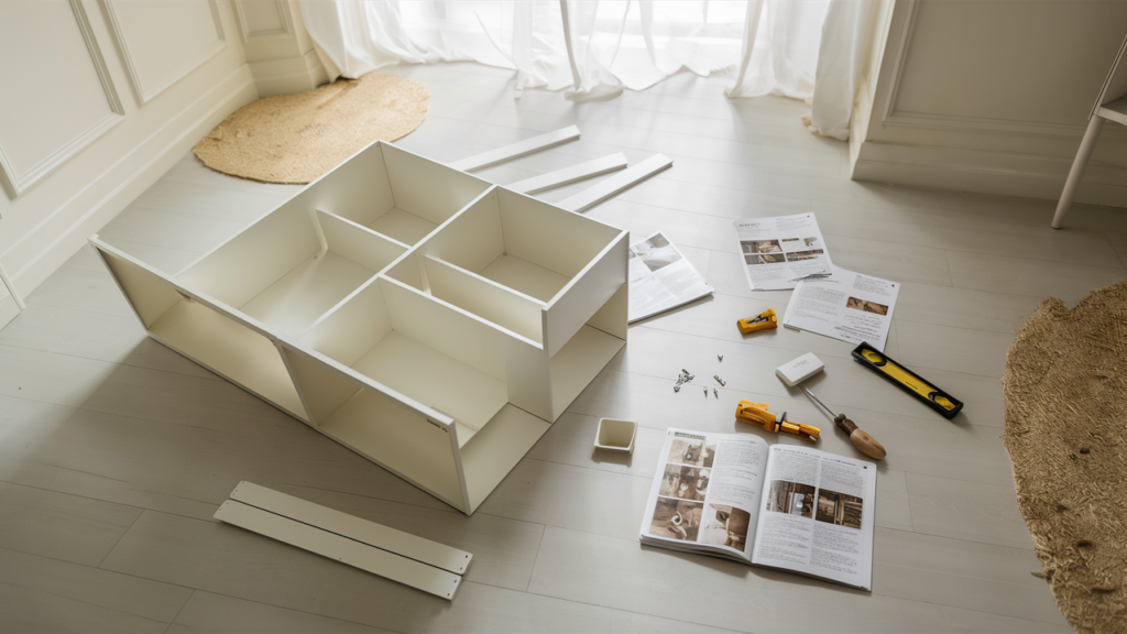 Assemble the Billy Bookcases 
