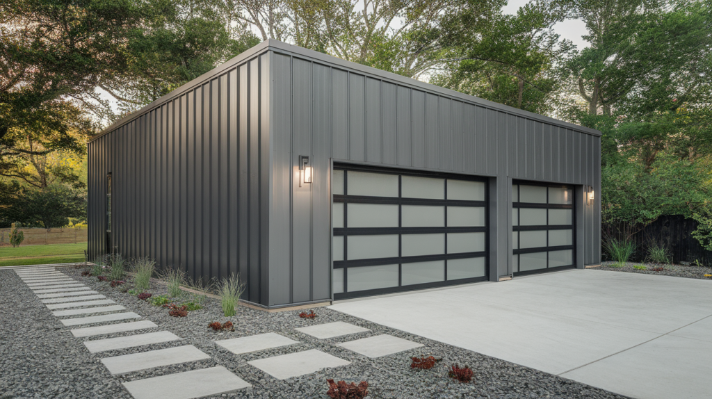 4. Metal Siding
