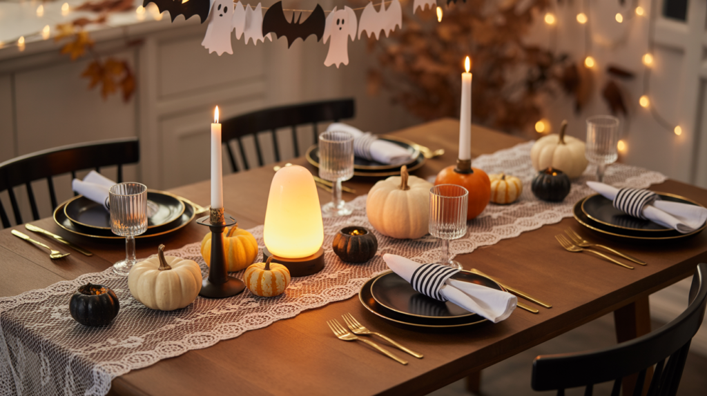 53 Ideas to Style a Halloween Tablescape