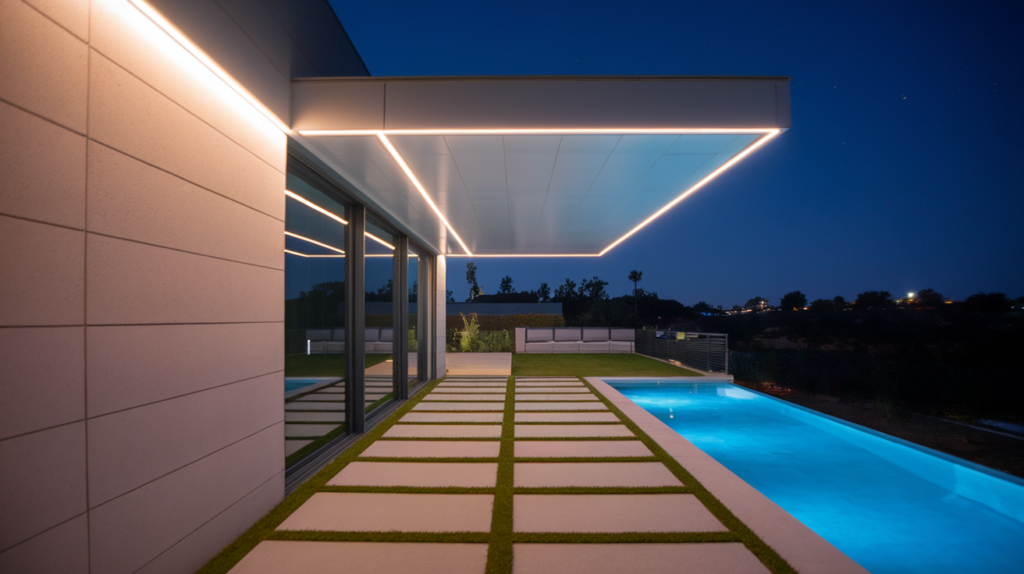 LED Strip Wall Light
