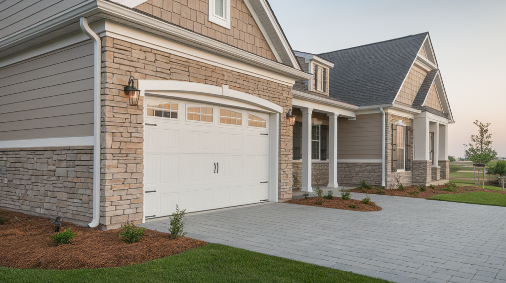 6. Stone Veneer
