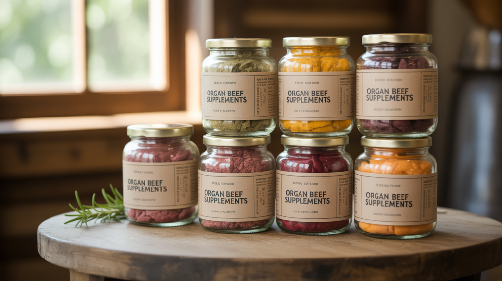 Tips to Increase Sales of Organic Beef Organ Supplements