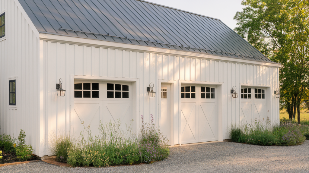 7. Board-and-Batten Siding
