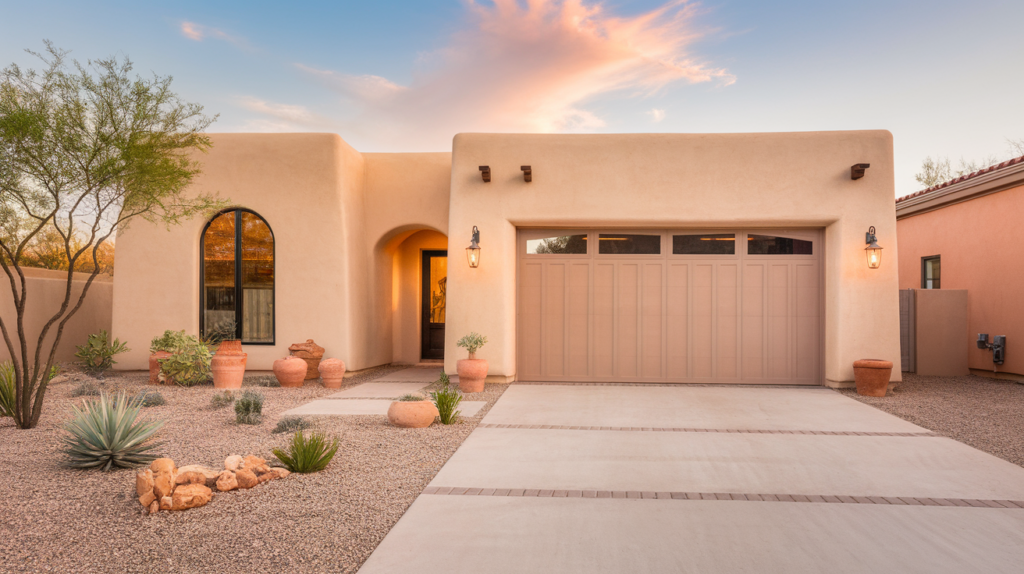 8. Stucco Finish
