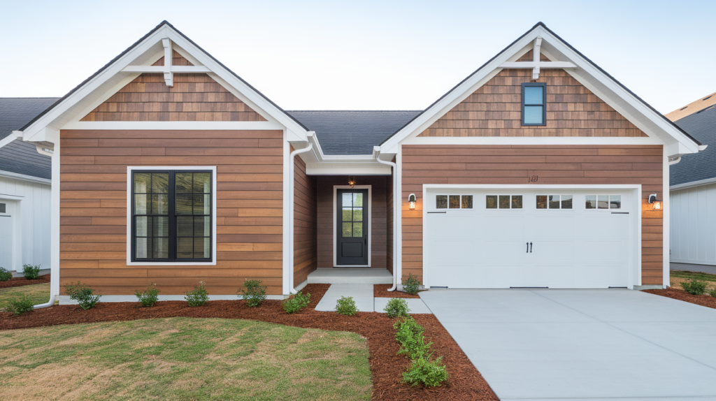 9. Engineered Wood Siding
