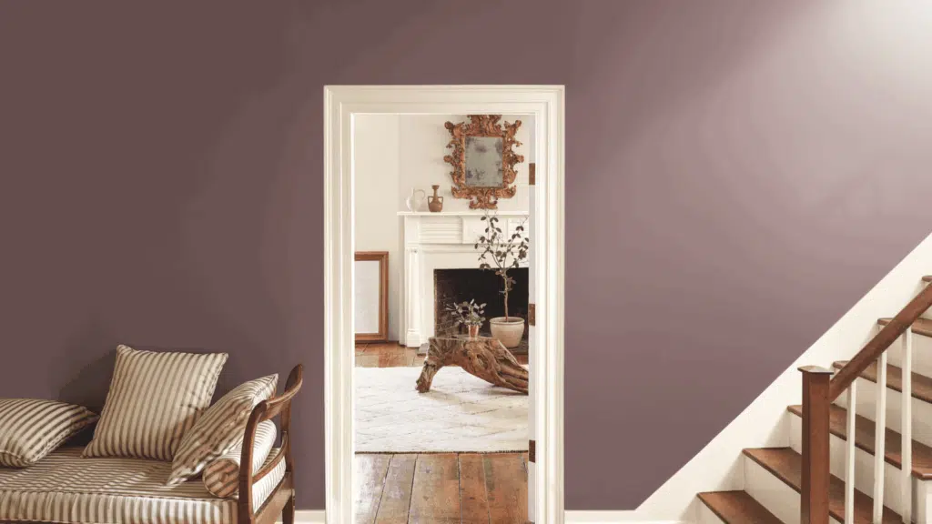 Accent Walls or Hallways
