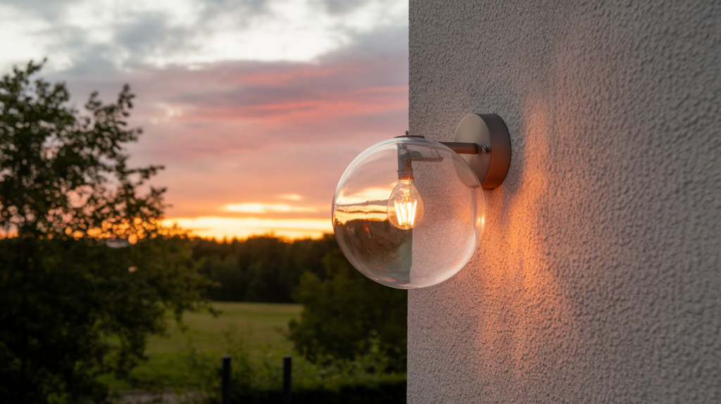 Acrylic Bubble Light
