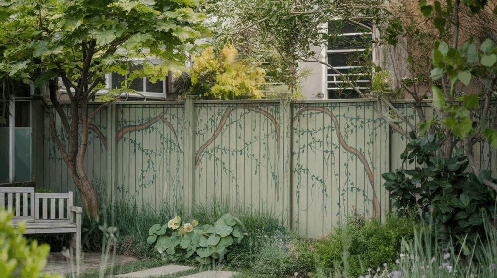 Add Painted Vines or Trees