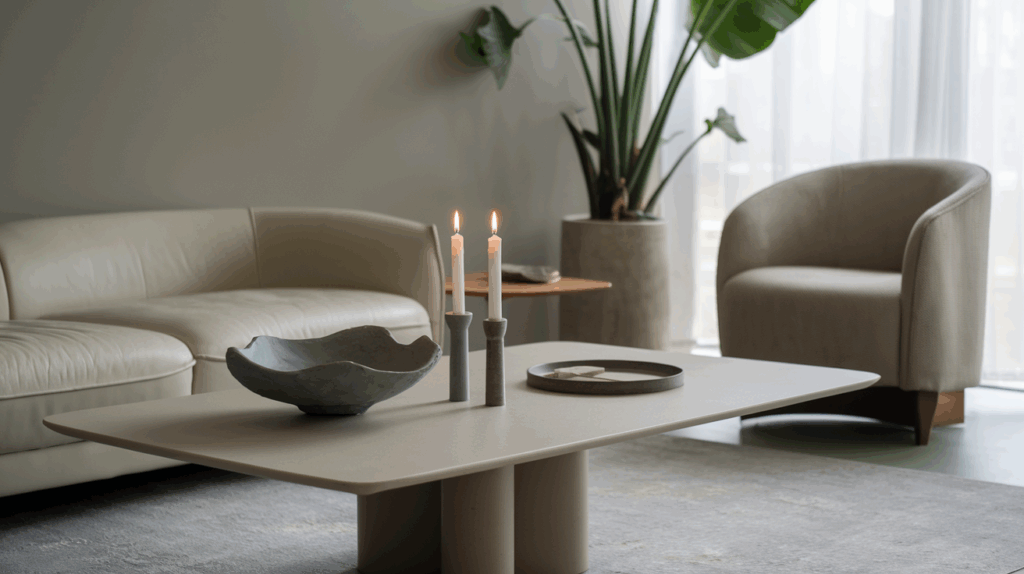 Add a Candle or Decorative Object