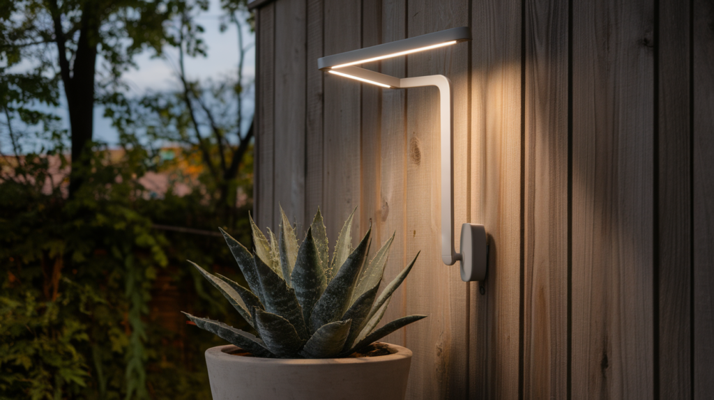 Adjustable Arm Sconce
