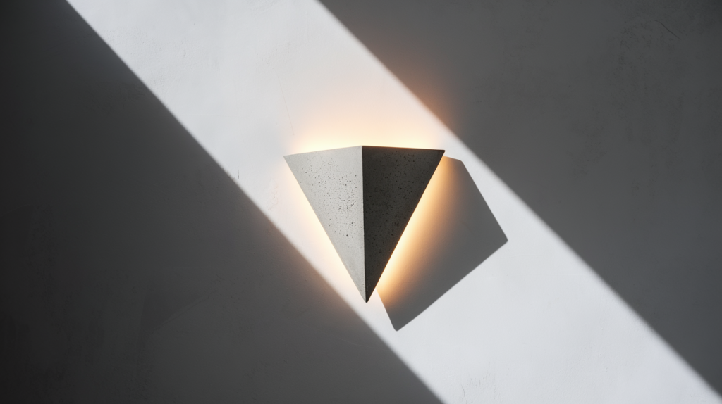 Angular Concrete Light
