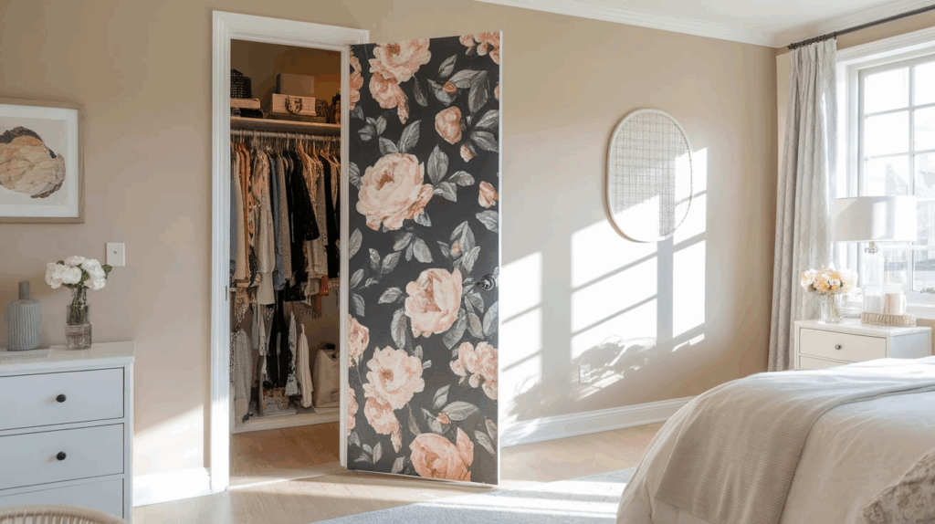 Apply Peel-and-Stick Wallpaper