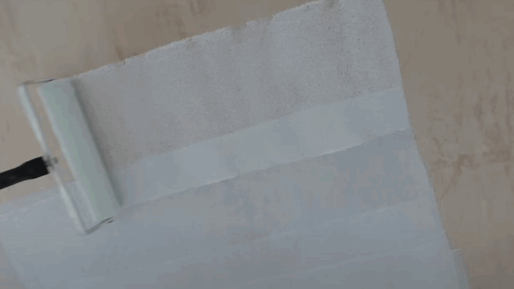 Applying a Second Mist Coat
